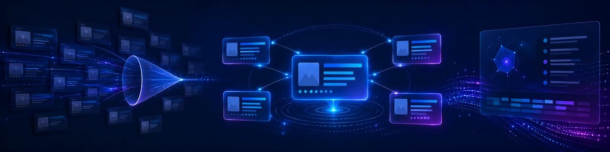 Cómo seleccionar los competidores adecuados para un análisis GEO